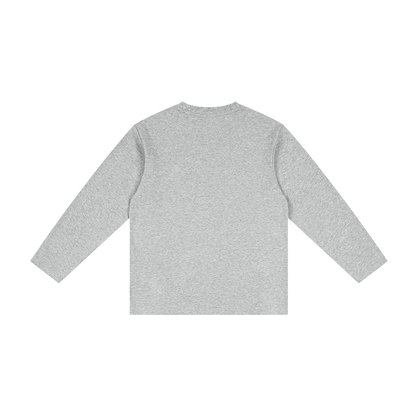 Kid's Drop Shoulder Long Sleeve T-Shirt