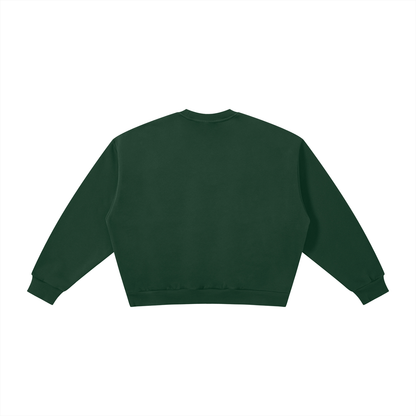 Seahawks Boxy Fleece Crewneck Sweatshirt