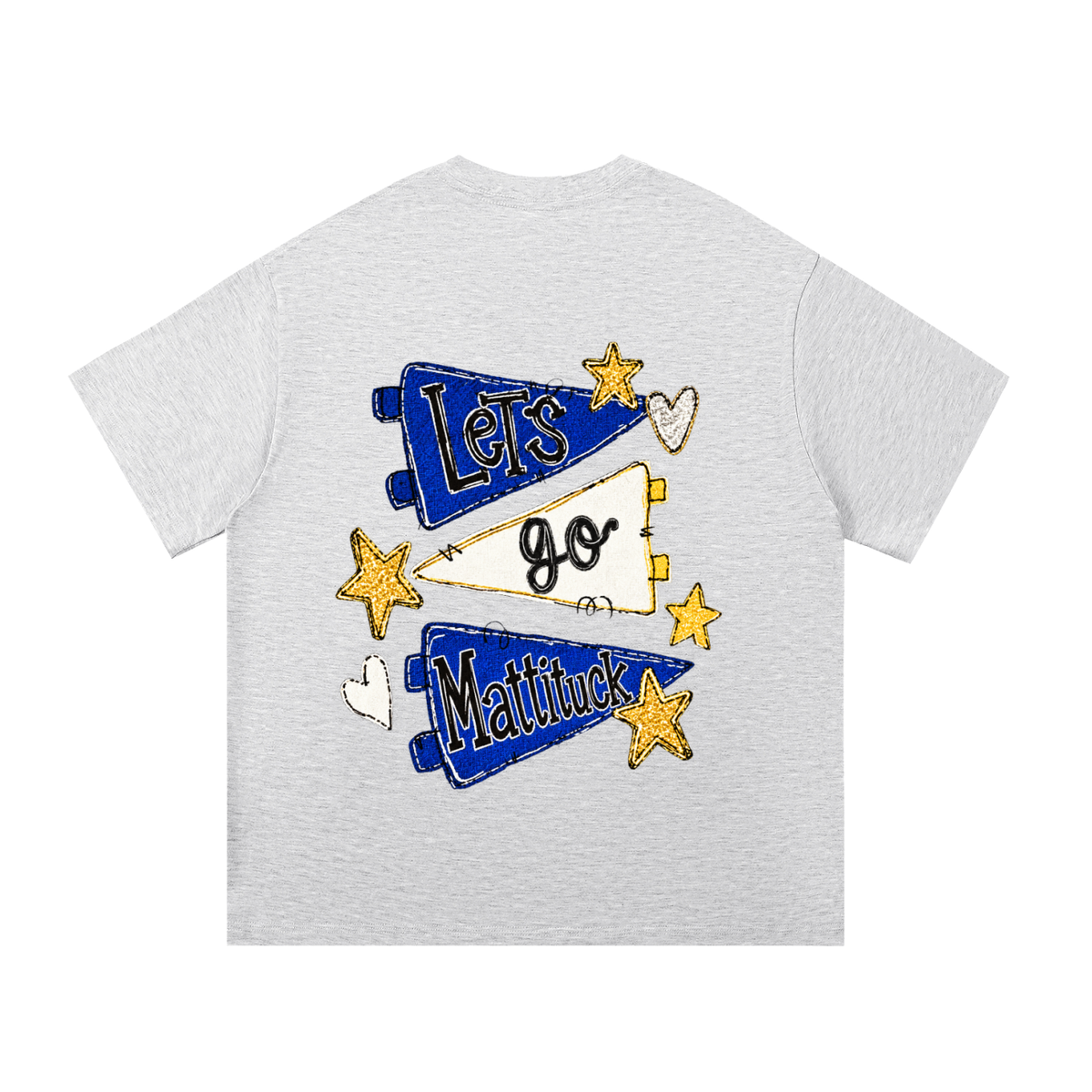 Lets Go Mattituck Essential Cotton T-Shirt