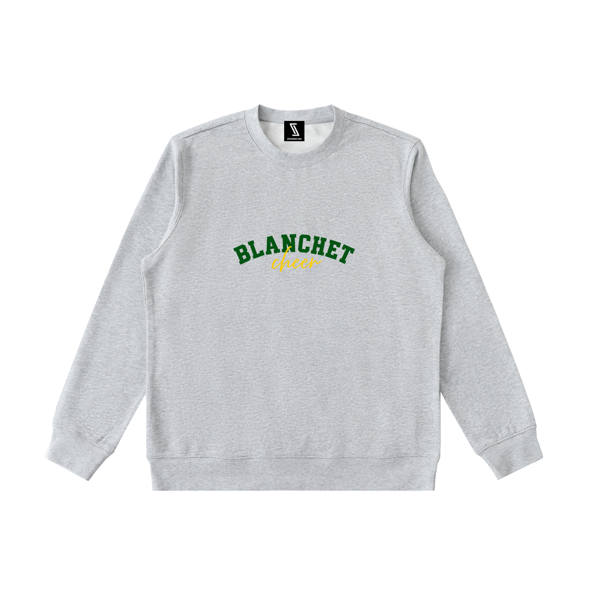 Cursive Blanchet Essential Heavyweight Crewneck Sweatshirt