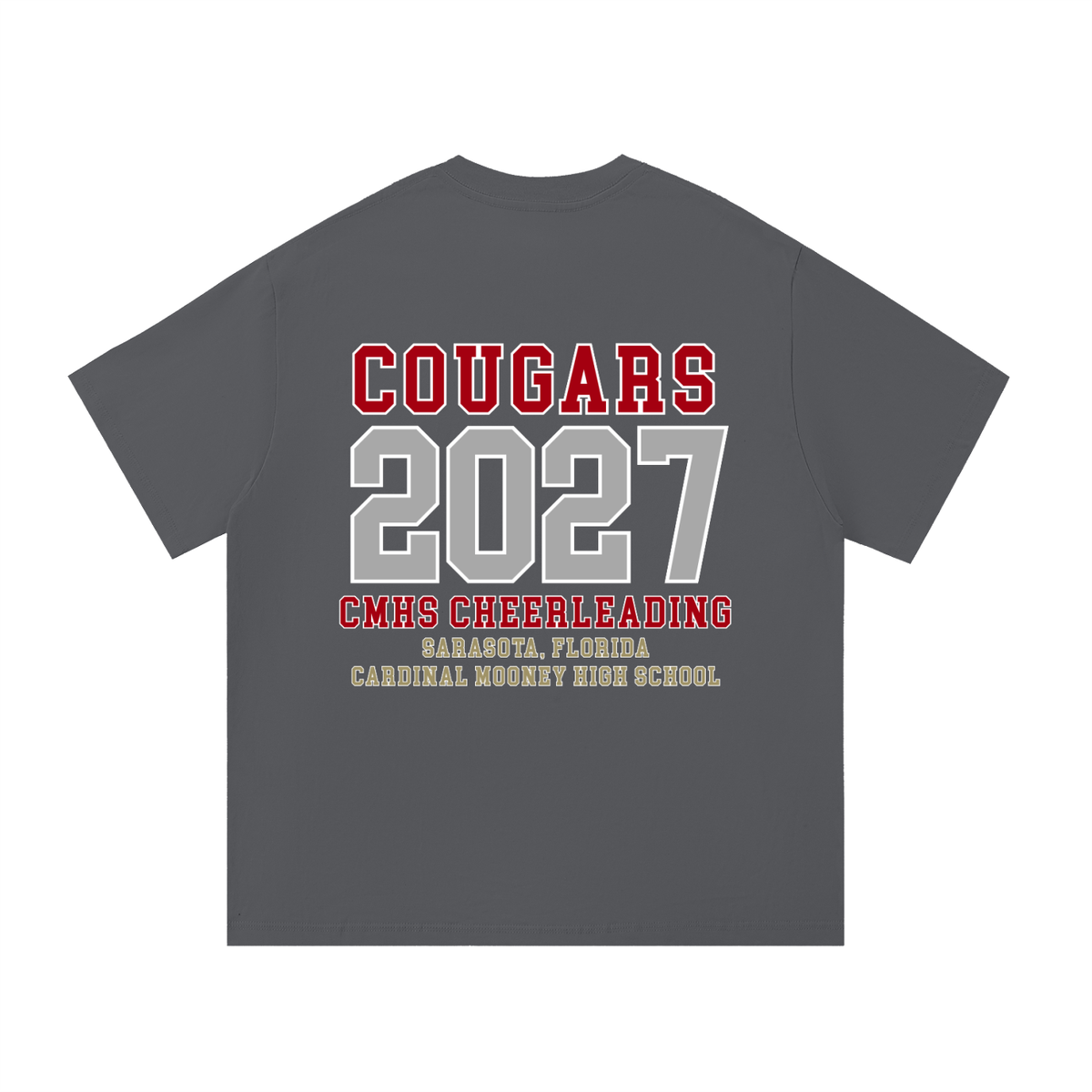 Year Cardinal Mooney Essential Cotton T-Shirt