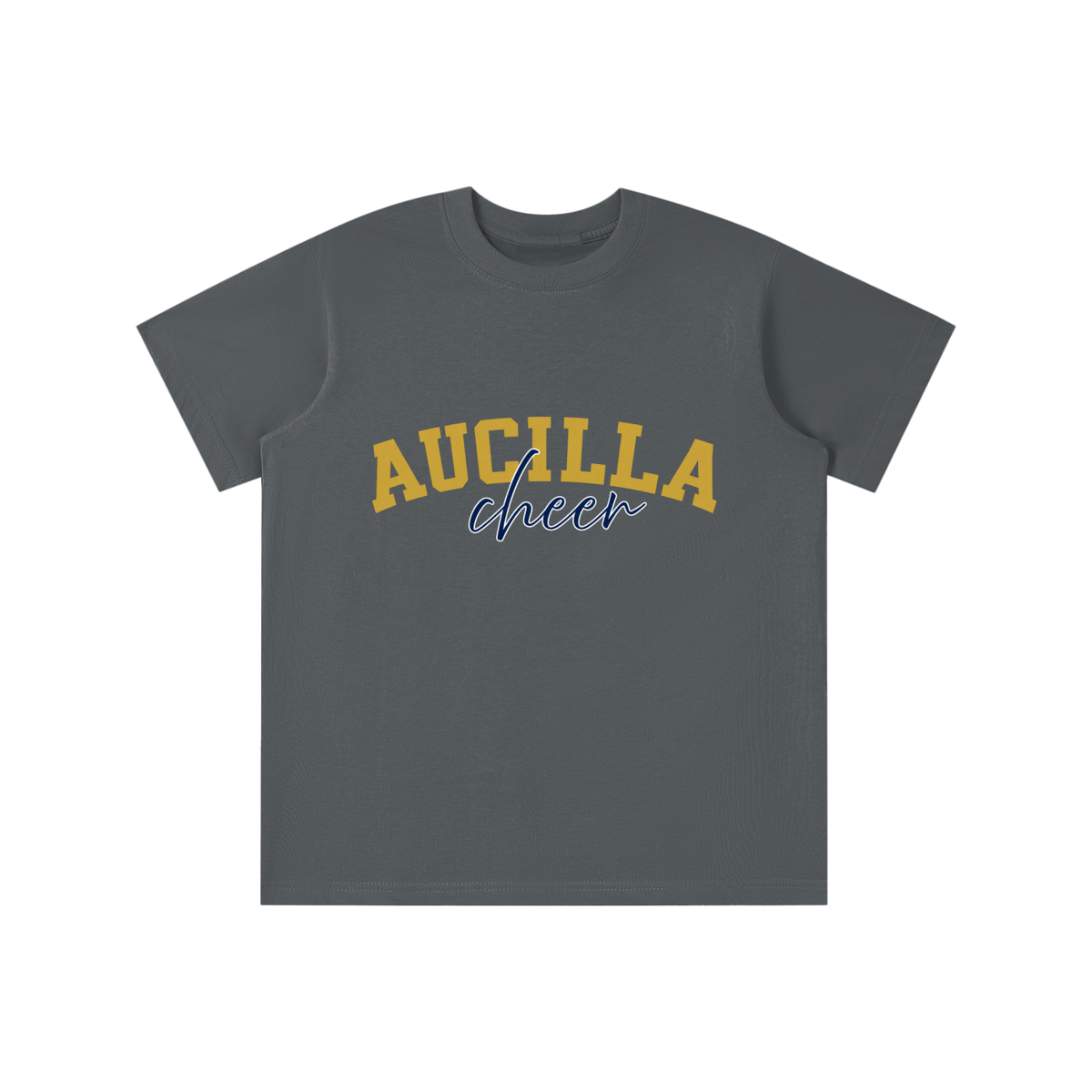 Cursive Aucilla Essential Kids' T-shirt