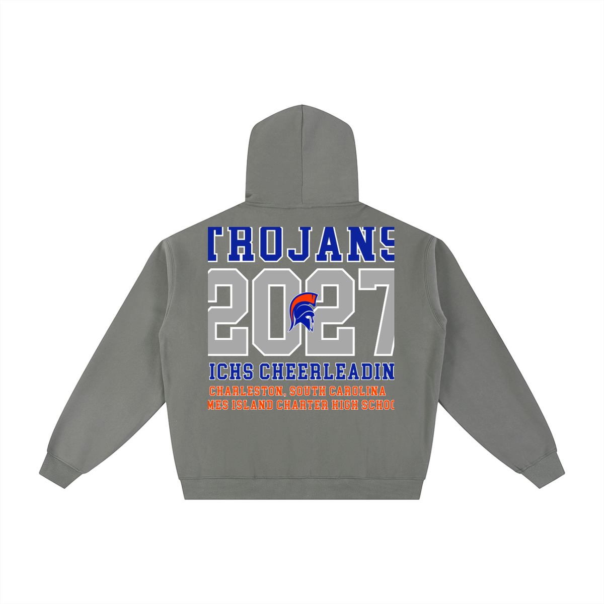 Year James Island Essential Fleece Zip-Through Hoodie