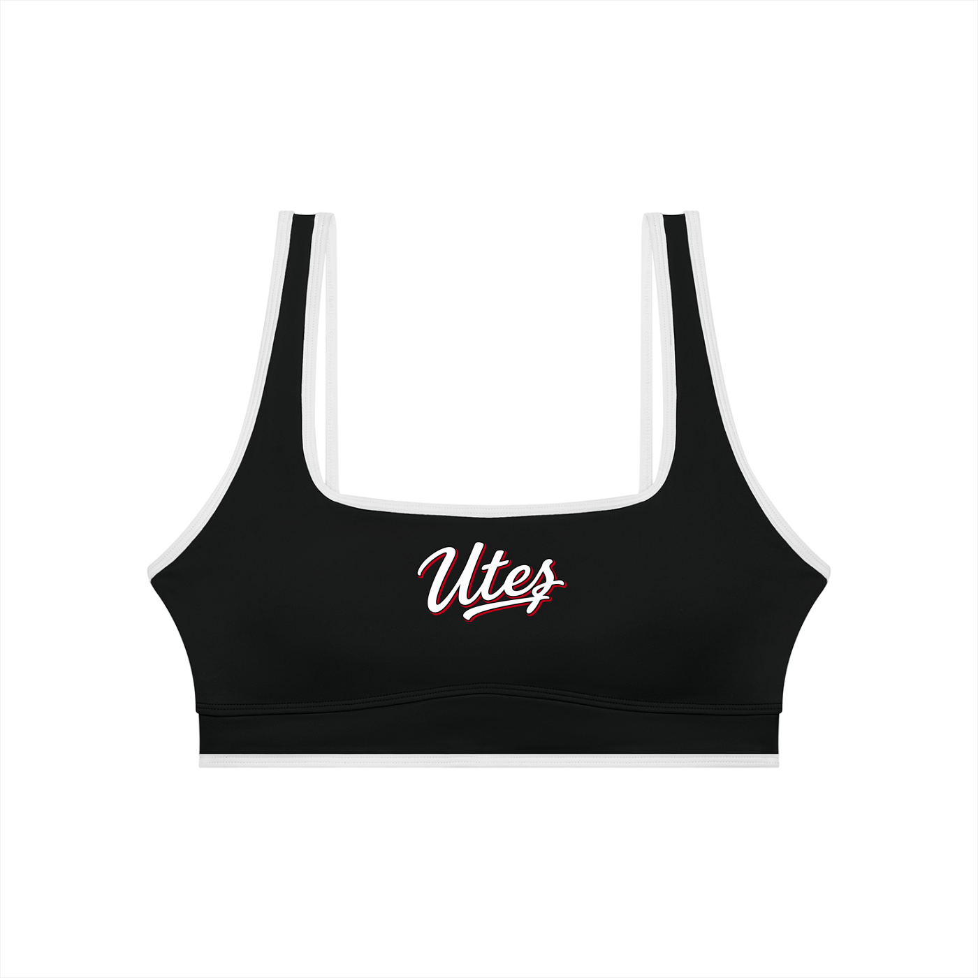 Women's Color Block Yoga Sports Bra