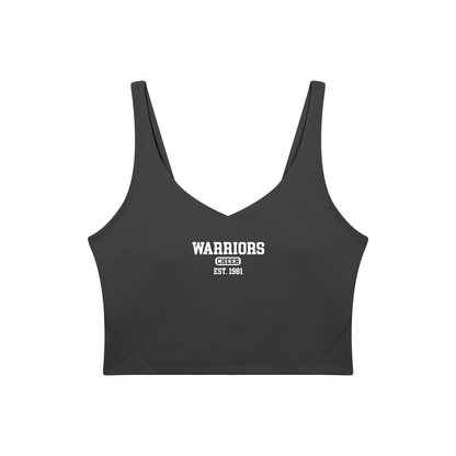 Old School Taylorsville Women's V-Neck Yoga Sports Bra