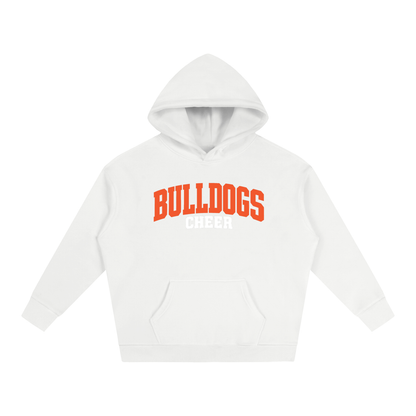 Basic 1 Green Bulldogs Oversize Fleeced Hoodie