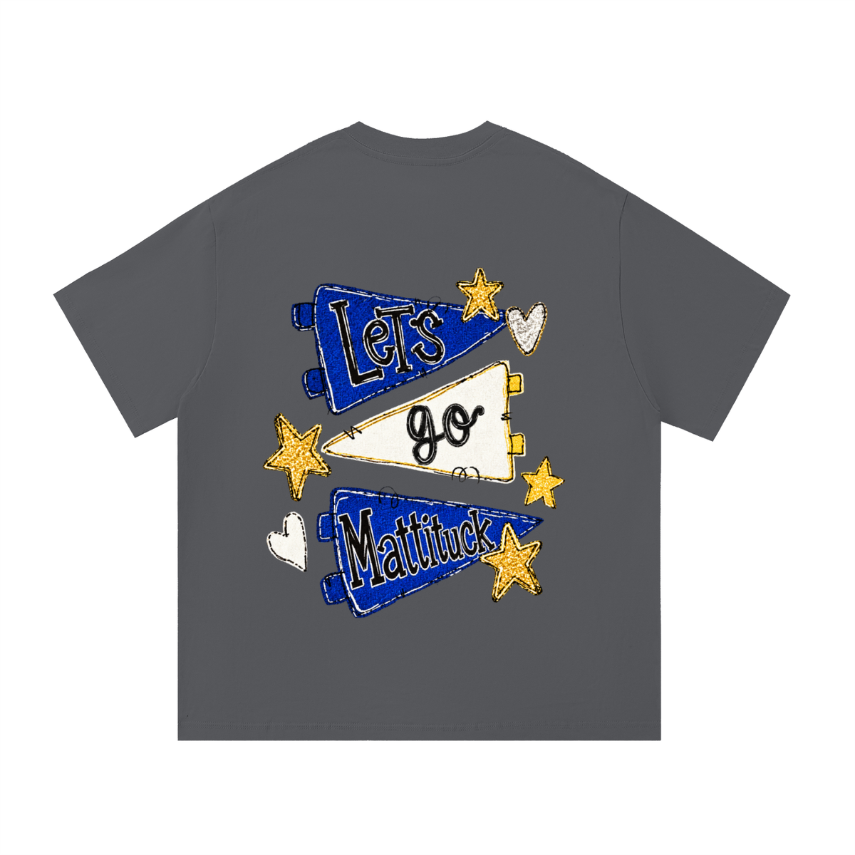 Lets Go Mattituck Essential Cotton T-Shirt