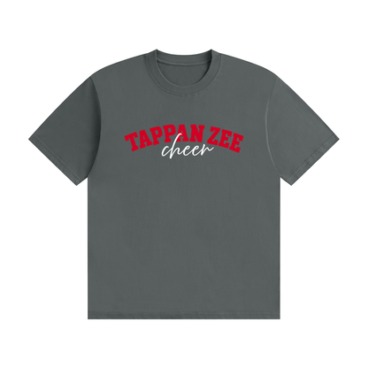 Cursive Tappan Zee Unisex Seamless Cotton T-Shirt