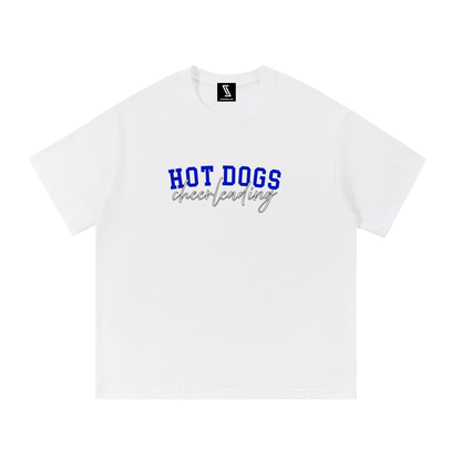 Cursive Cheerleading Tee