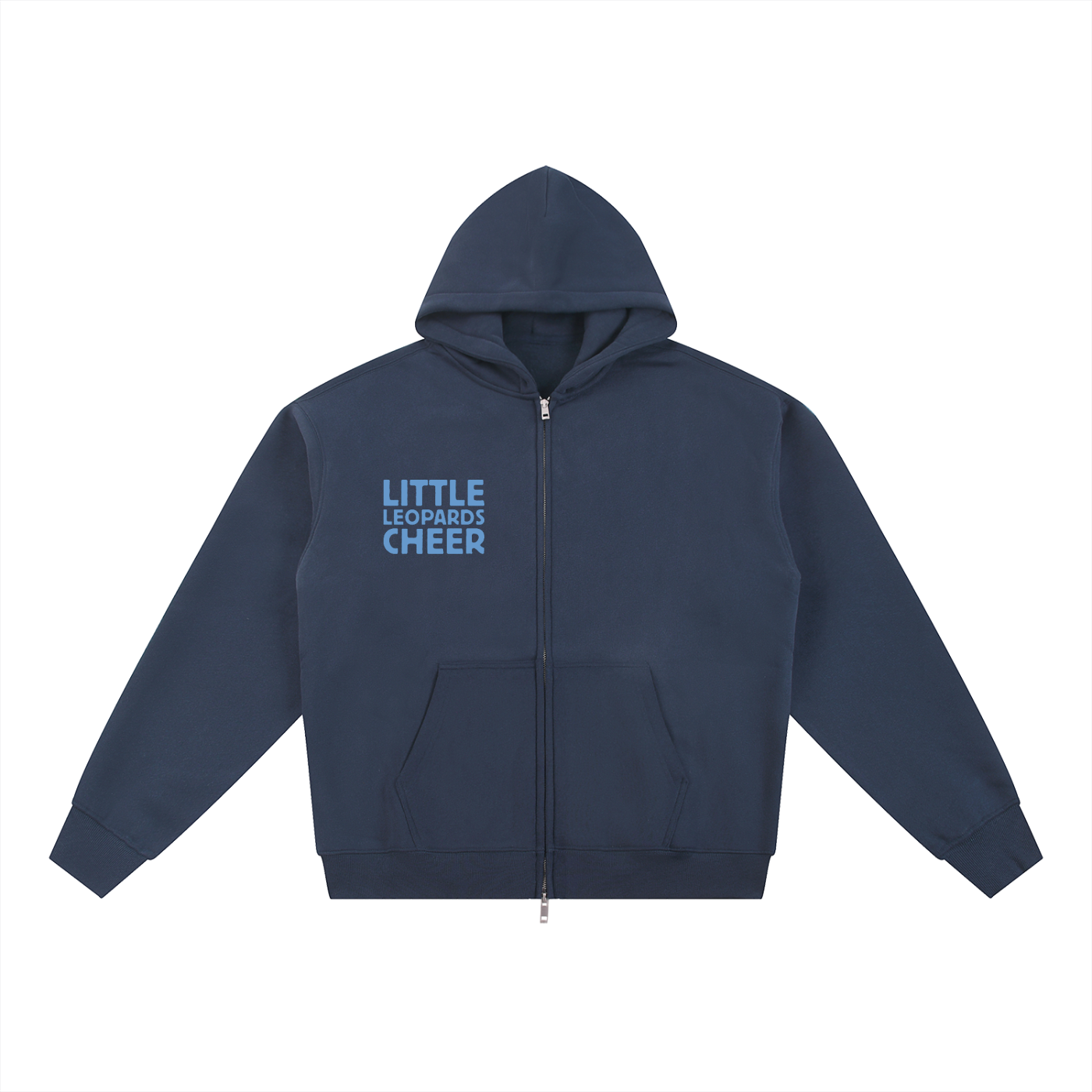 Little Leopards Cheer Zip Up