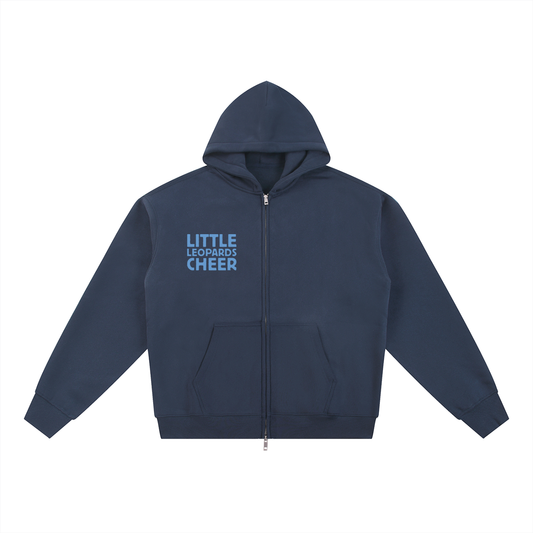Little Leopards Cheer Zip Up