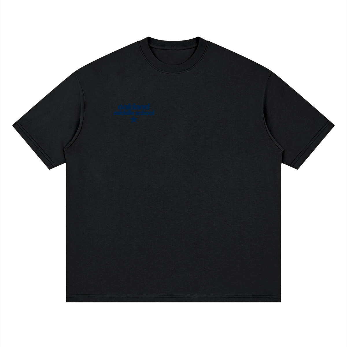 Big Star Oakland Middle Oversized Drop Shoulder T-Shirt
