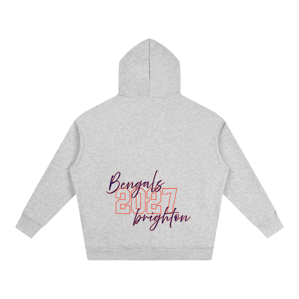 Oversize Fleeced Hoodie