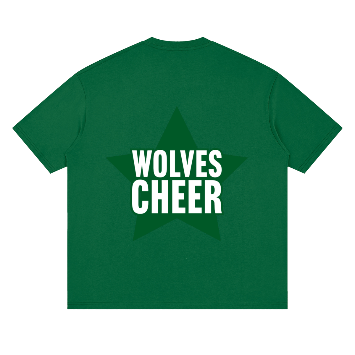 Star Green River Oversized Drop Shoulder T-Shirt