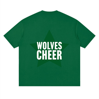 Star Green River Oversized Drop Shoulder T-Shirt