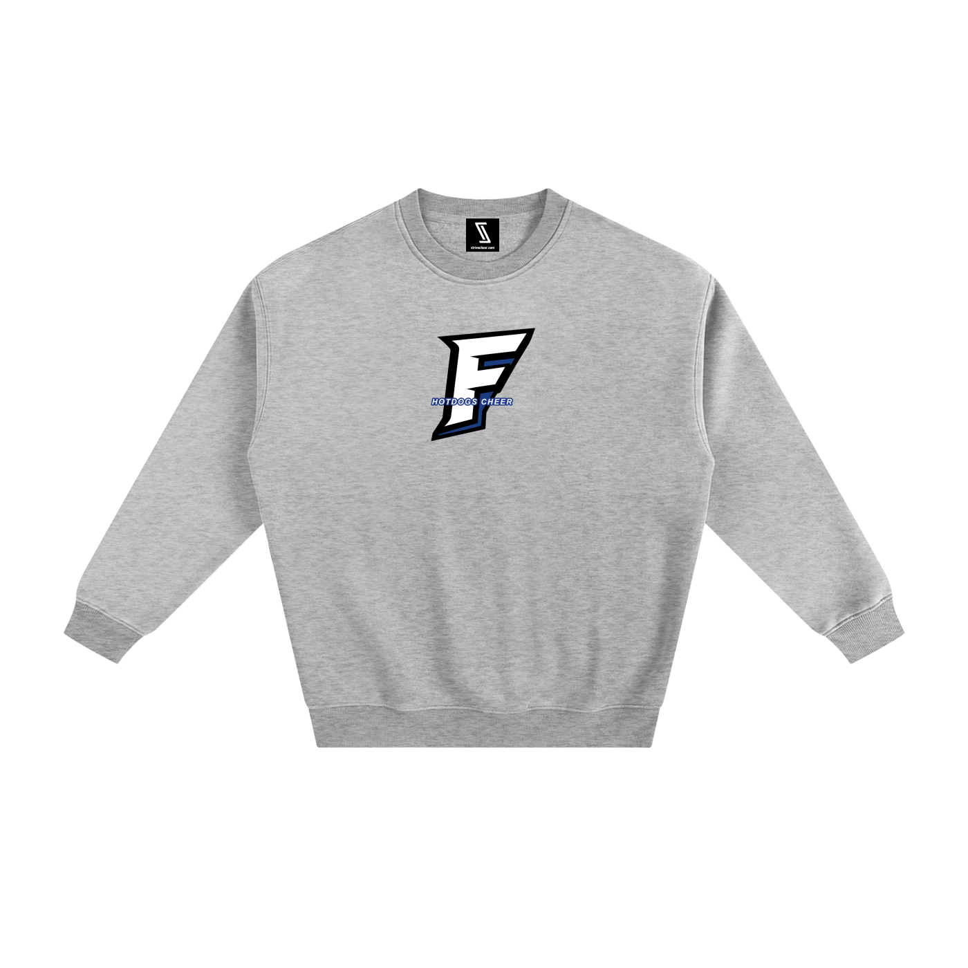 Big F Fleeced Sweatshirt