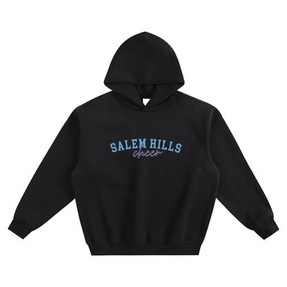 Salem Hills Cursive Cheer Boxy Hoodie