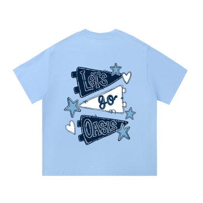 Lets Go Oasis Essential Oversized Cotton T-Shirt