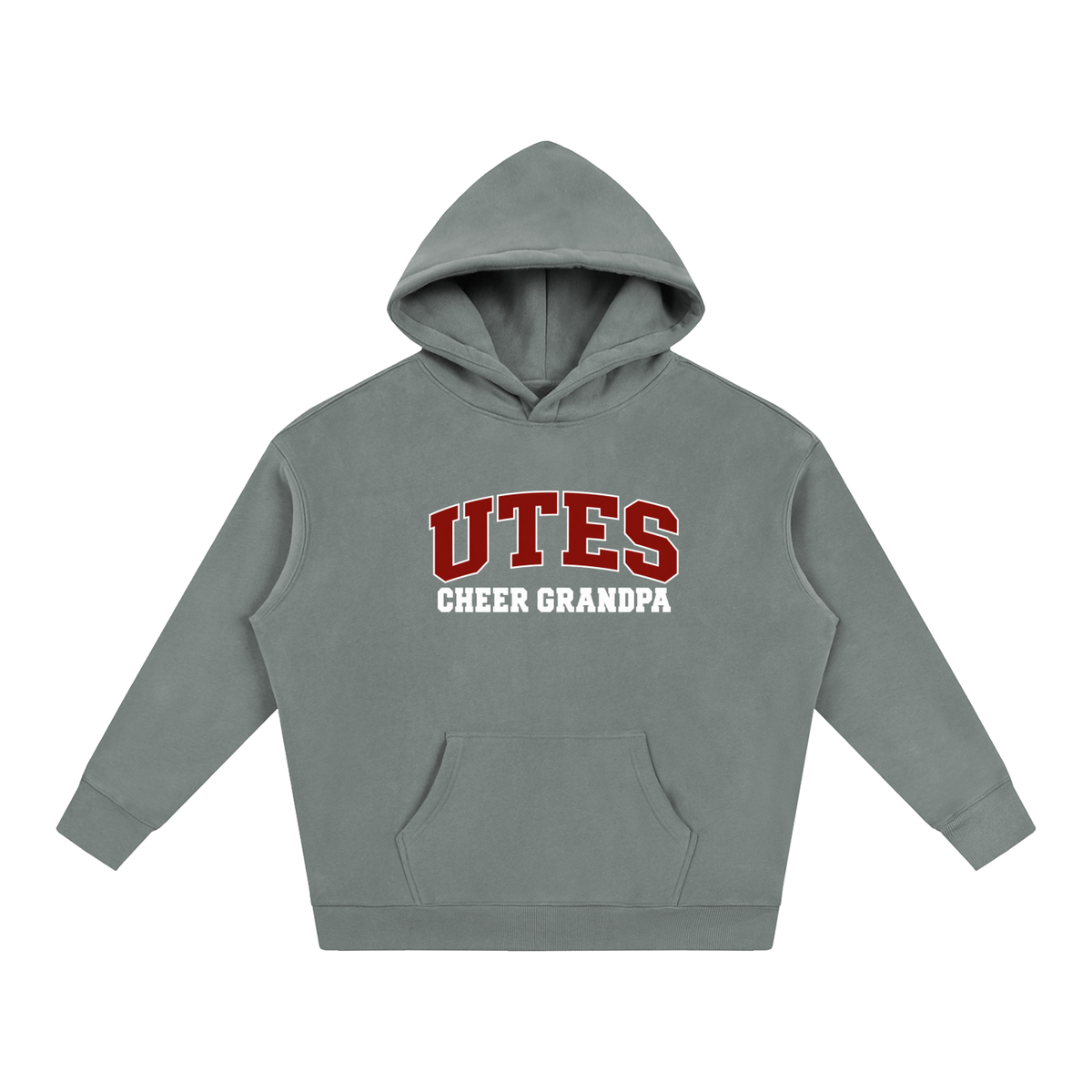 Utes Cheer Grandpa Hoodie