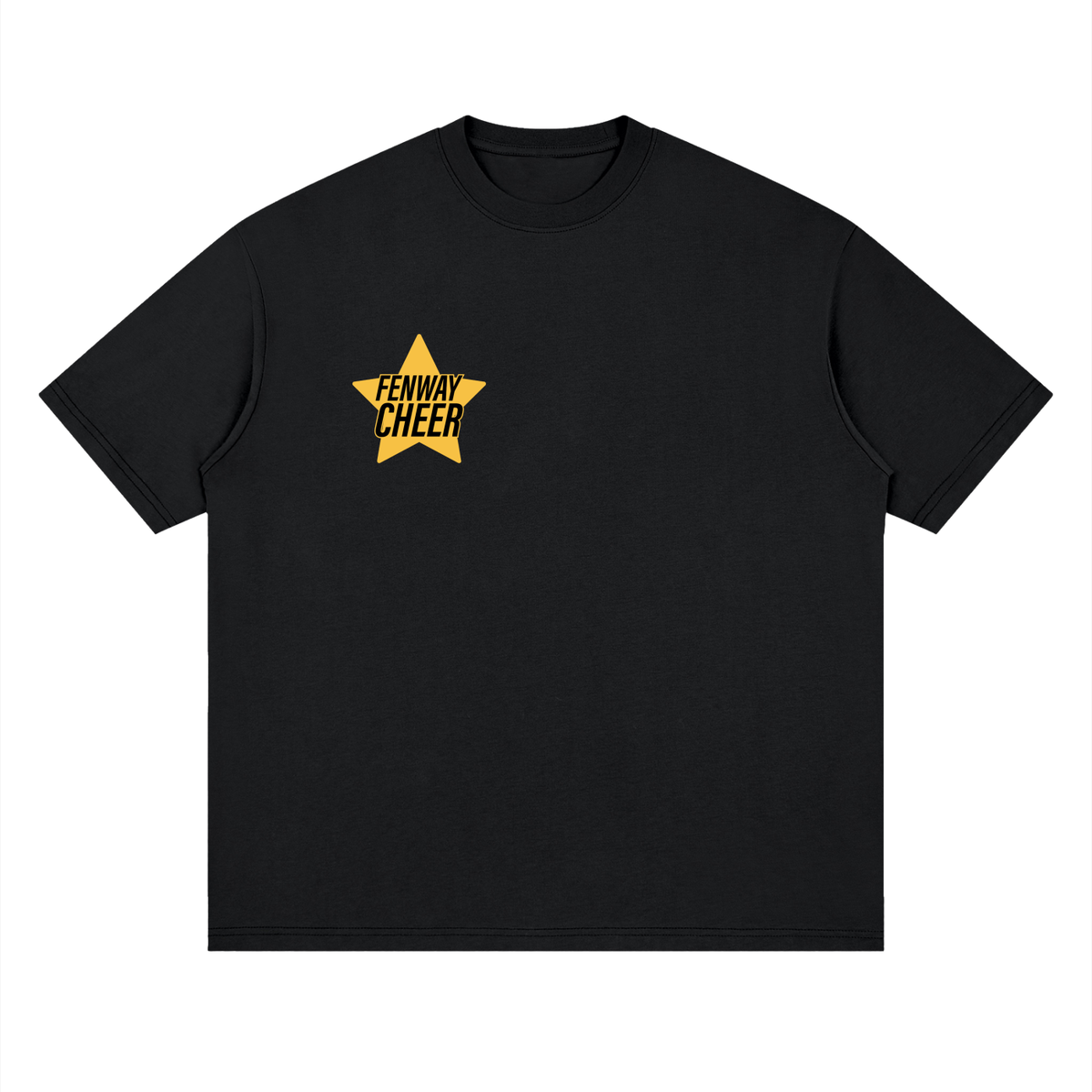 Star Fenway Oversized Drop Shoulder T-Shirt