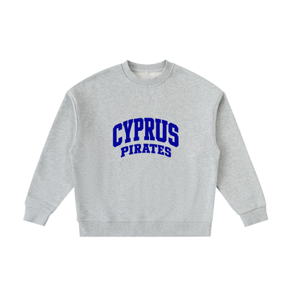Basic 2 Cyprus Essential Fleece Kids' Crewneck Sweatshirt