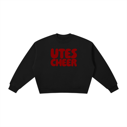 Squad Utes Boxy Fleece Crewneck Sweatshirt