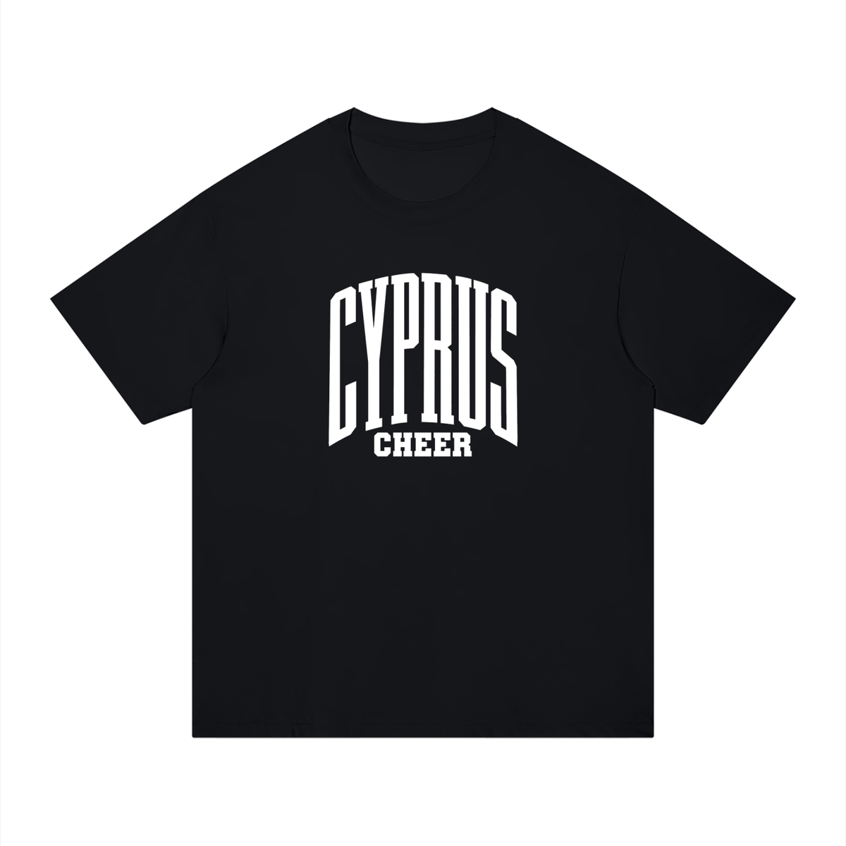 Basic 3 Cyprus Unisex Regular Fit Cotton T-Shirt