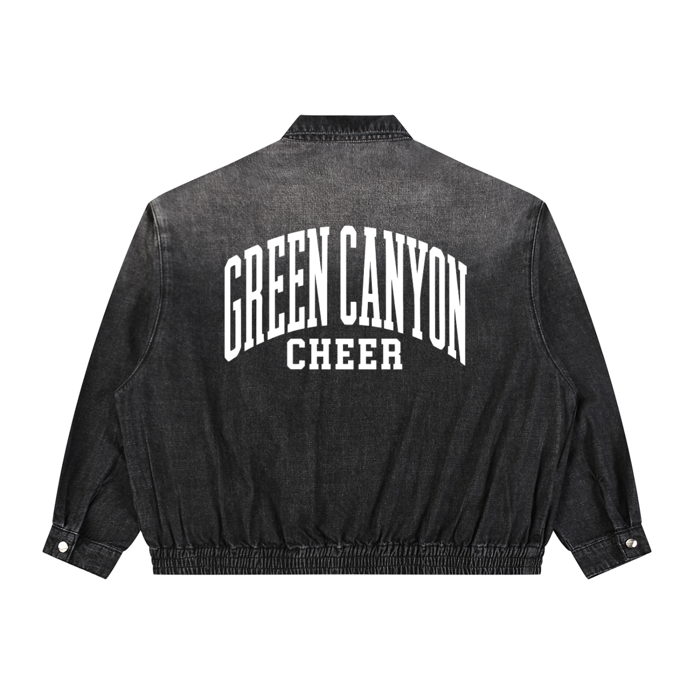 Green Canyon Denim Jacket