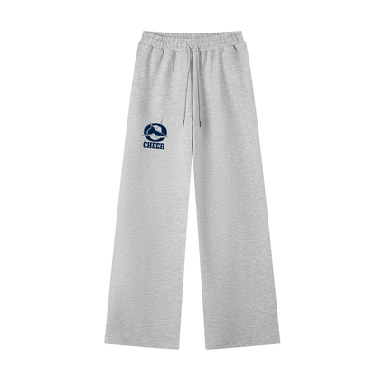 Simple Oasis Essential Straight-Leg Sweatpants