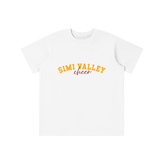 Cursive Simi Valley Essential Kids' T-shirt