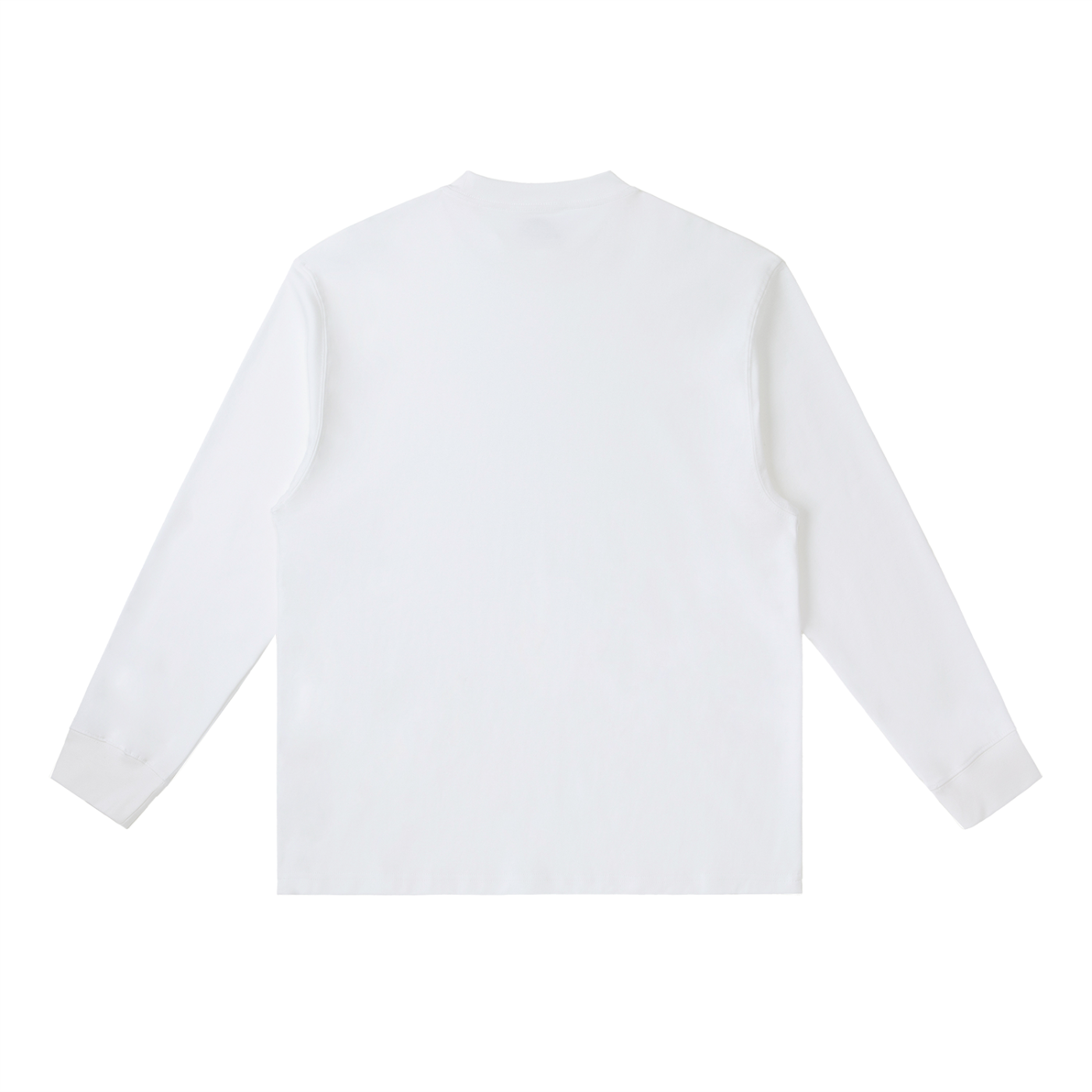 Basic Crewneck Long-Sleeve Tee