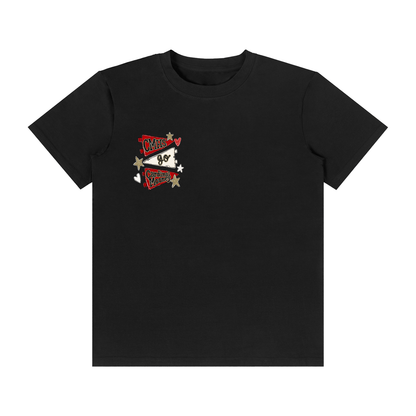 Lets Go CM Unisex Classic Crew Neck Cotton T-Shirt