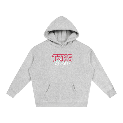 Cursive Front Tappan Zee Oversize Fleeced Hoodie