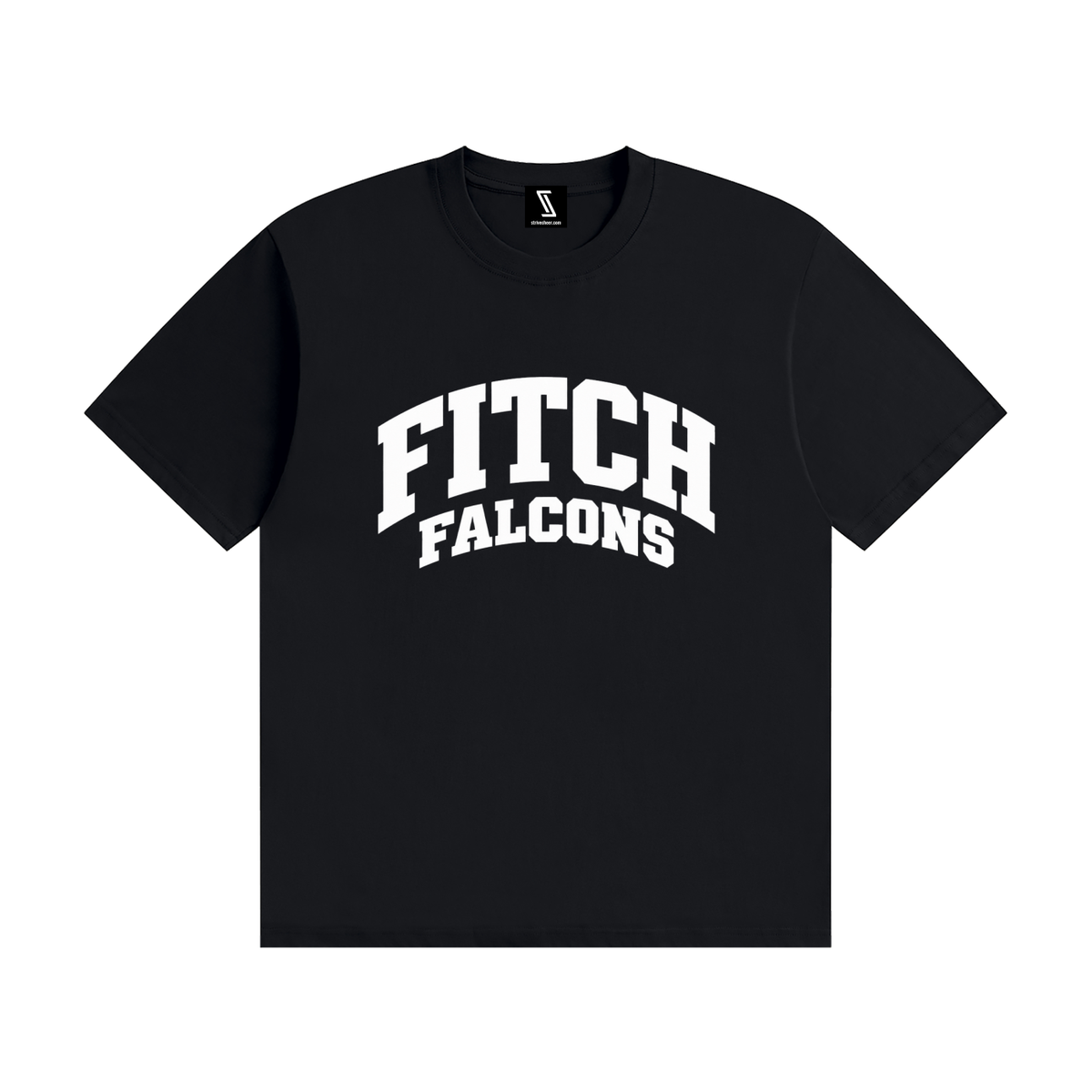 Basic 2 White Fitch Unisex Seamless Cotton T-Shirt