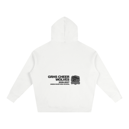 Vector Star Front Green River Oversize Fleeced Hoodie