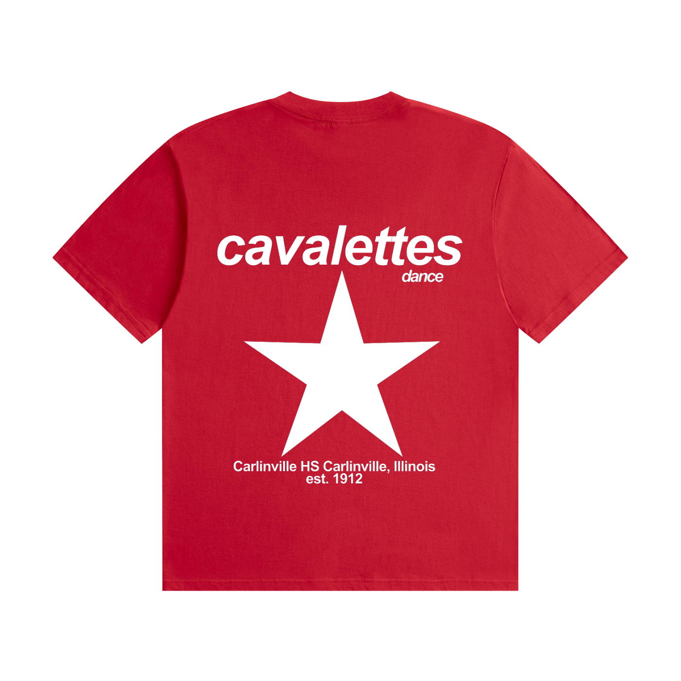 Star Tee(Red)