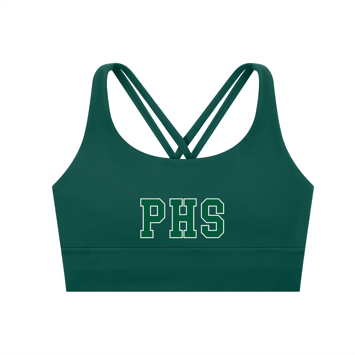 Strappy Criss-Cross Sports Bra