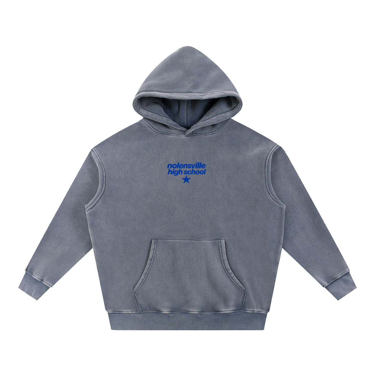 Big Star Nolensville Snow Wash Fleece Oversize Hoodie