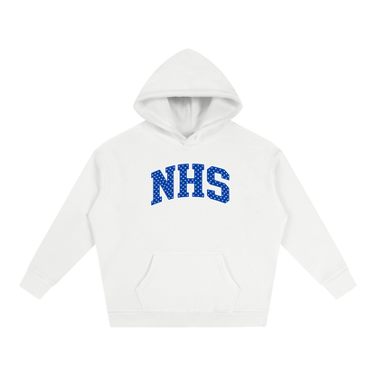 Polka Dot Nolensville Oversize Fleeced Hoodie