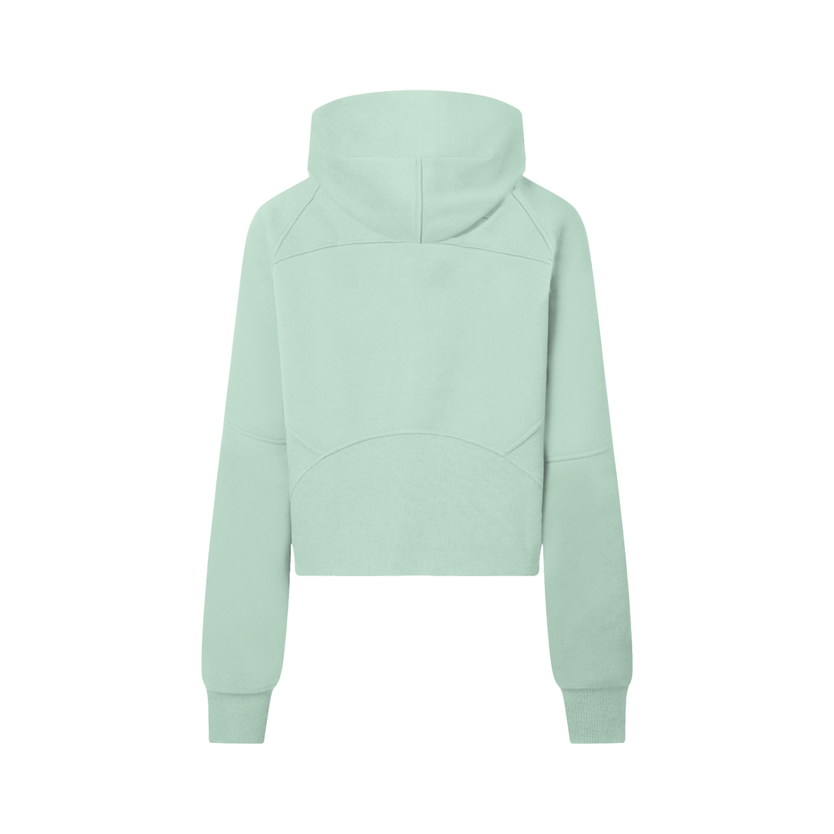 Strive Cropped Half-Zip Hoodie