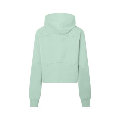 Strive Cropped Half-Zip Hoodie