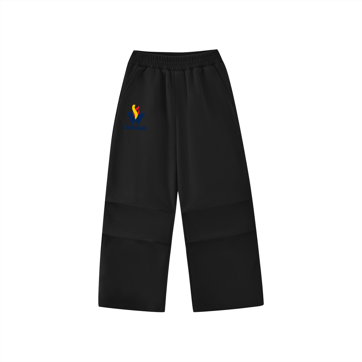 Simple West Shore Essential Kids' Straight-Leg Sweatpants
