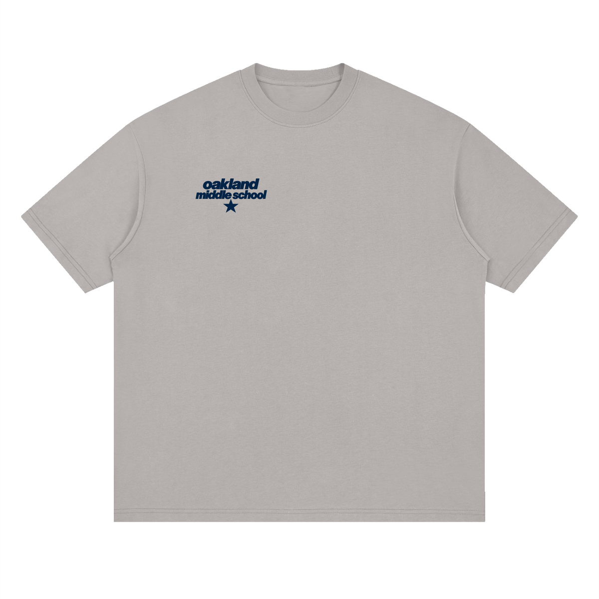 Big Star Oakland Middle Oversized Drop Shoulder T-Shirt