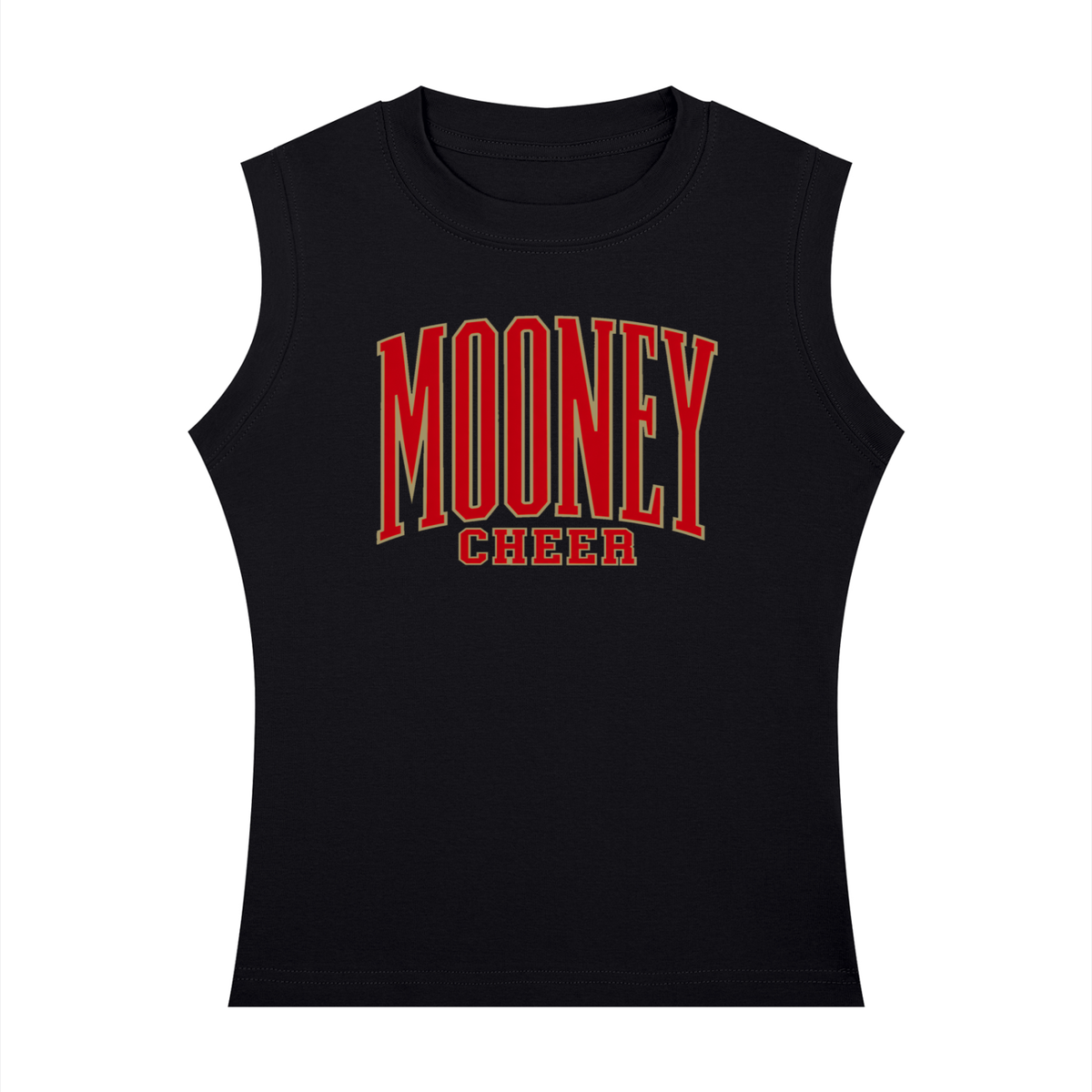 Basic 3 Cardinal Mooney Women's Crewneck Tank Top