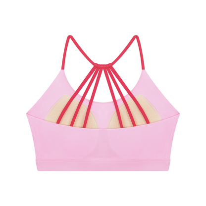 Strive Contrast Yoga Sports Bra