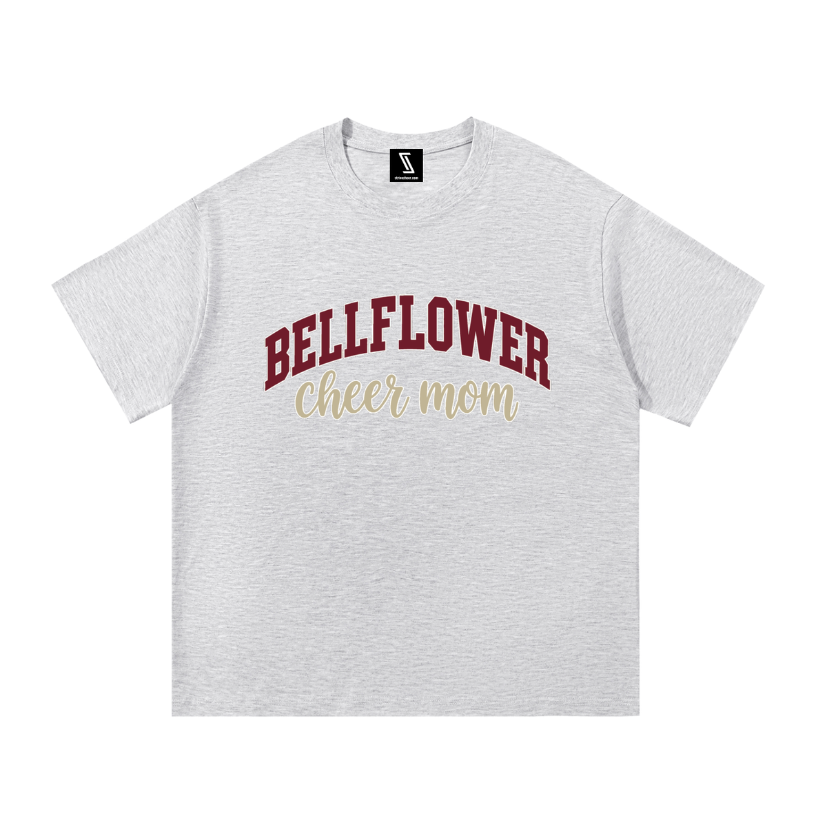 Cheer Mom Bellflower Essential Cotton T-Shirt