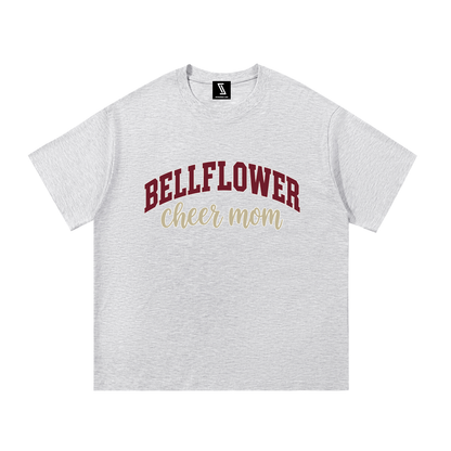 Cheer Mom Bellflower Essential Cotton T-Shirt