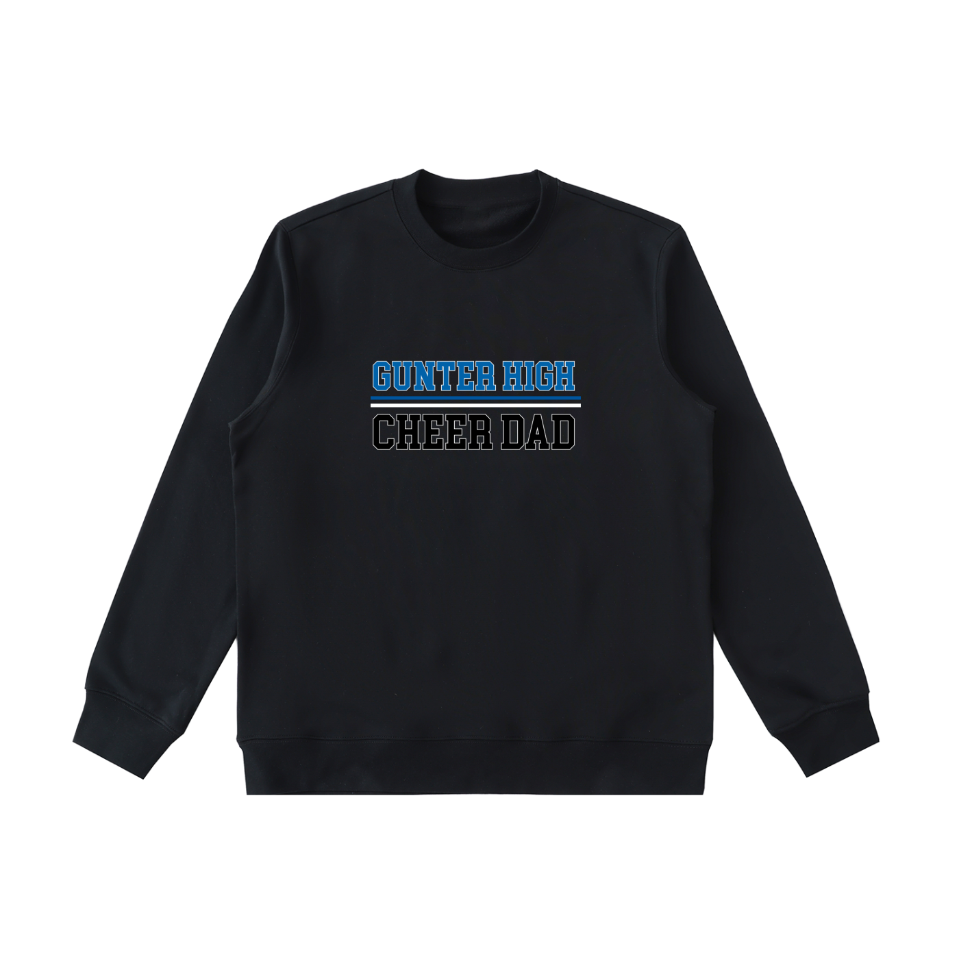 Dad Gunter Essential Heavyweight Crewneck Sweatshirt