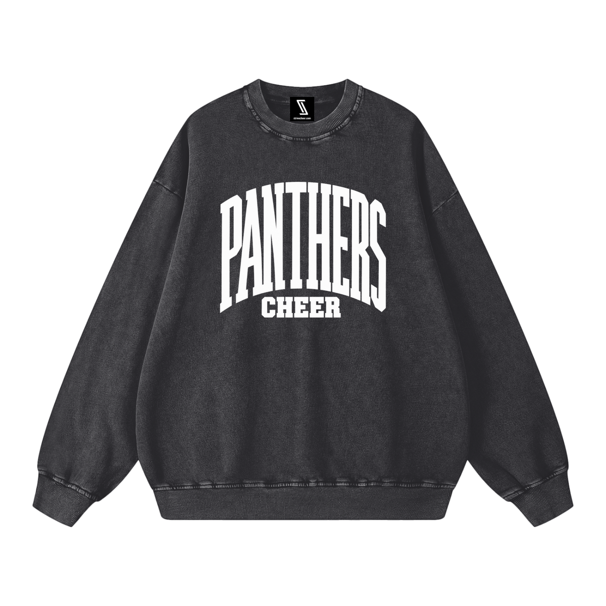 Basic 3 Fenway Snow Washed Oversized Sweatshirt