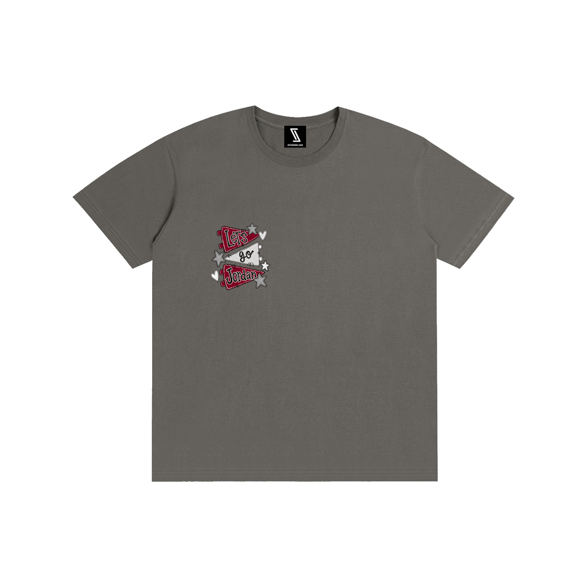 Lets Go Jordan Pure Cotton Unisex T-Shirt